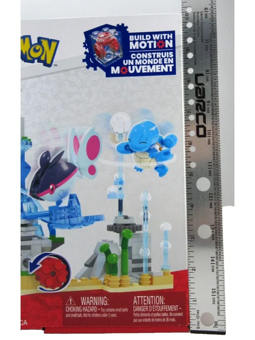 MEGA Pokémon Building Toys Set Aquatic Adventure with 319 Pieces HXF79